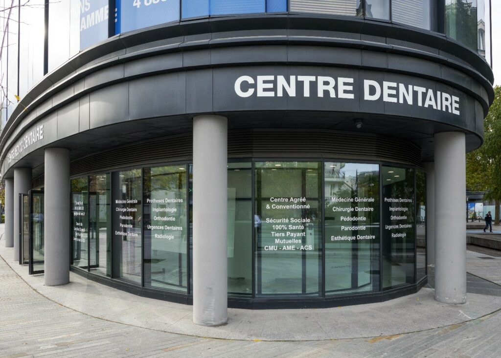 Centre médico-dentaire de Bagneux