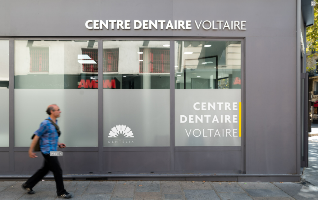 Centre dentaire Voltaire – DENTELIA