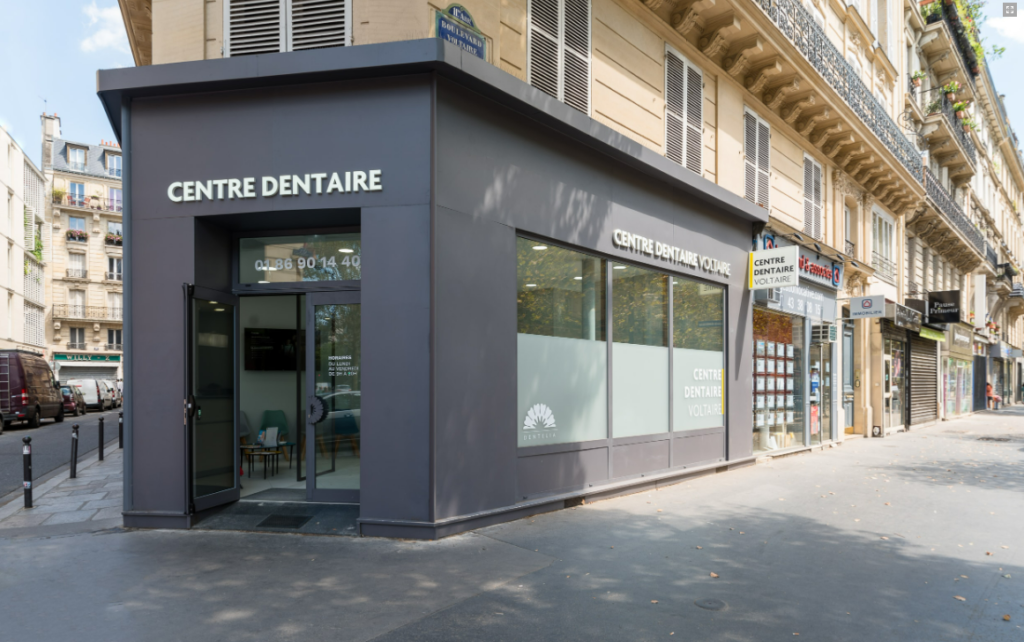 Centre dentaire Voltaire – DENTELIA