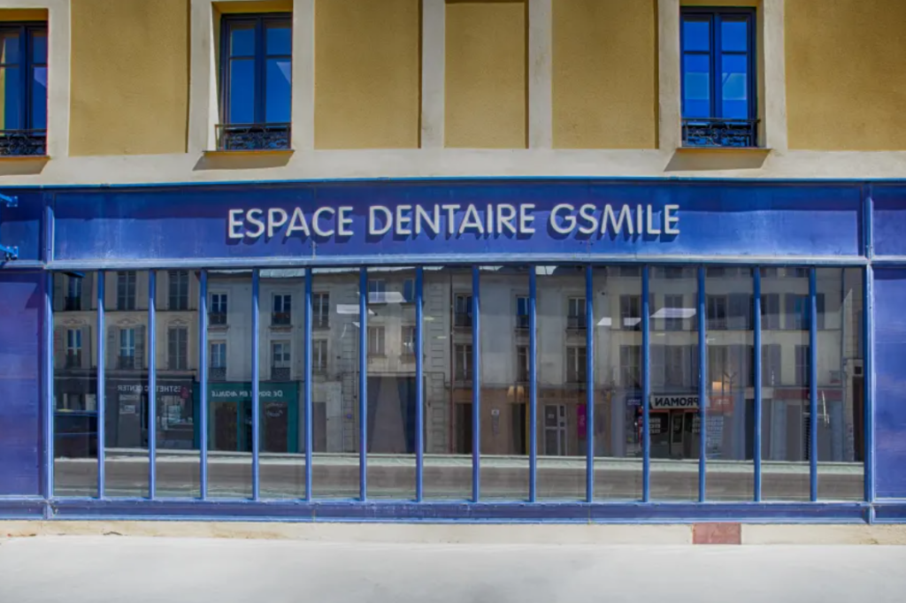 G’smile centre dentaire de Versailles