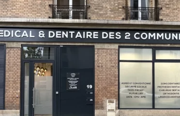 Centre médical et dentaire des 2 communes